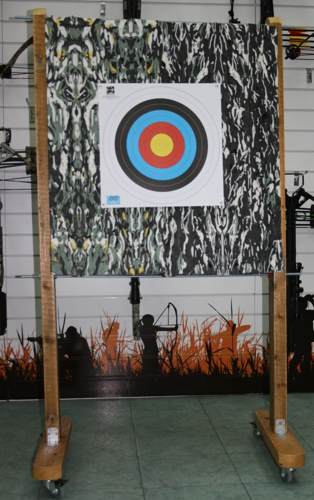 Стенд стрелоулавливающий Mixhunt Pro 100x85x25 см