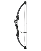 Лук блочный подростковый Man Kung MK-CB30 BK