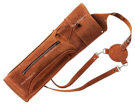 Колчан для стрел Bear Archery Logo Deluxe Back Quiver