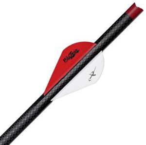 Стрела для арбалета carbonexpress maxima hunter 22", moon nock MIXHUNT.RU
