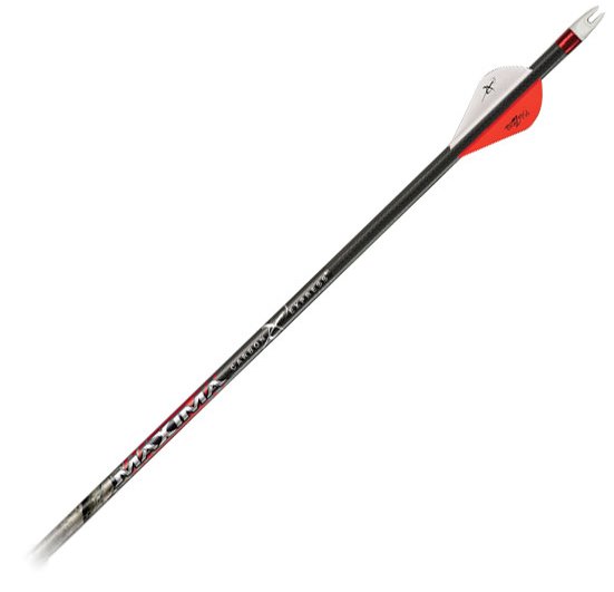 Стрела для лука карбоновая Carbon Express Maxima Hunter 350 Fusion Vane