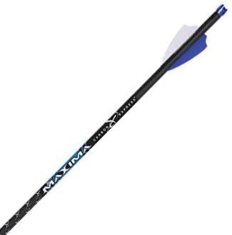 стрела для арбалета carbon express maxima blue streak 22" MIXHUNT.RU