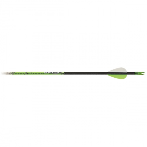 Стрелы для лука карбоновые Pildriver 350 Predator vanes (6 шт.)