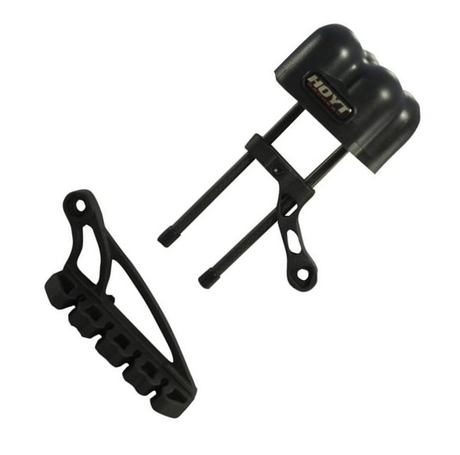 Кивер для традиционного лука hoyt buffalo 2 piece 4 arrows black MIXHUNT.RU