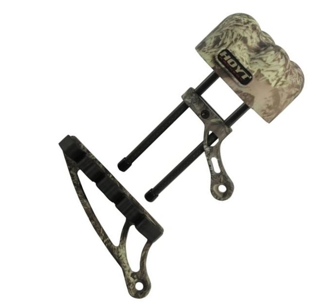 Кивер для традиционного лука hoyt buffalo 2 piece 4 arrows camo MIXHUNT.RU
