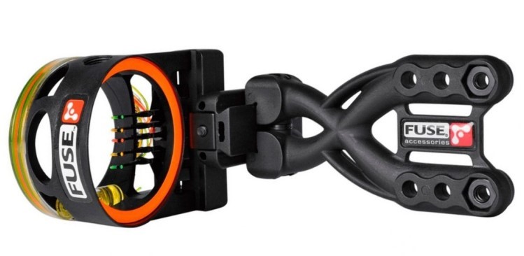 Прицел для блочного лука Fuse ProFire 5pin Black