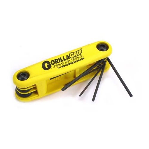 Набор ключей-шестигранников Bondhus Allen Wrench Set Folding Large Inches
