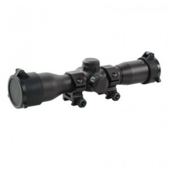 Оптический прицел для арбалета 4x32 X-Bow Pro 5-step lighted scope