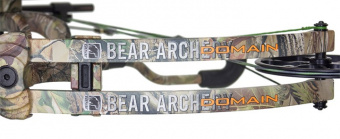 Блочный лук Bear Archery "Domain RTH" camo