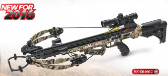 Арбалет блочный Man Kung MK-XB56 Camo