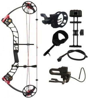 Лук блочный Bowmaster "Triumph" Black PKG