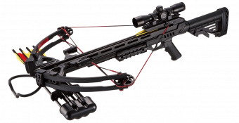 Арбалет блочный Man Kung MK-XB52 Black