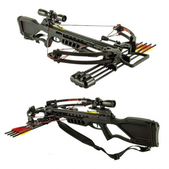 Арбалет блочный Man Kung MK-380 Black